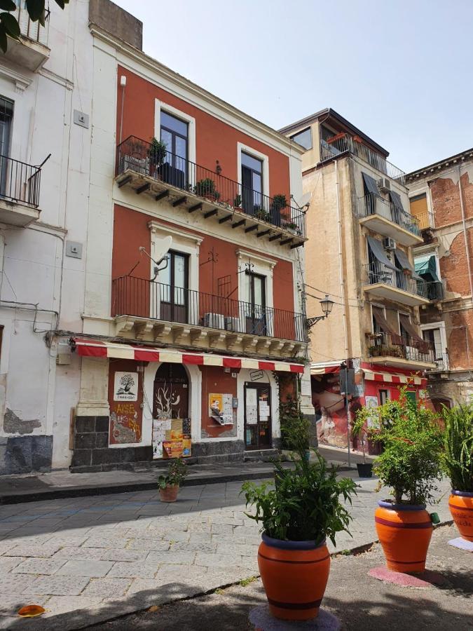 Lo Svevo Apartment Катания Екстериор снимка